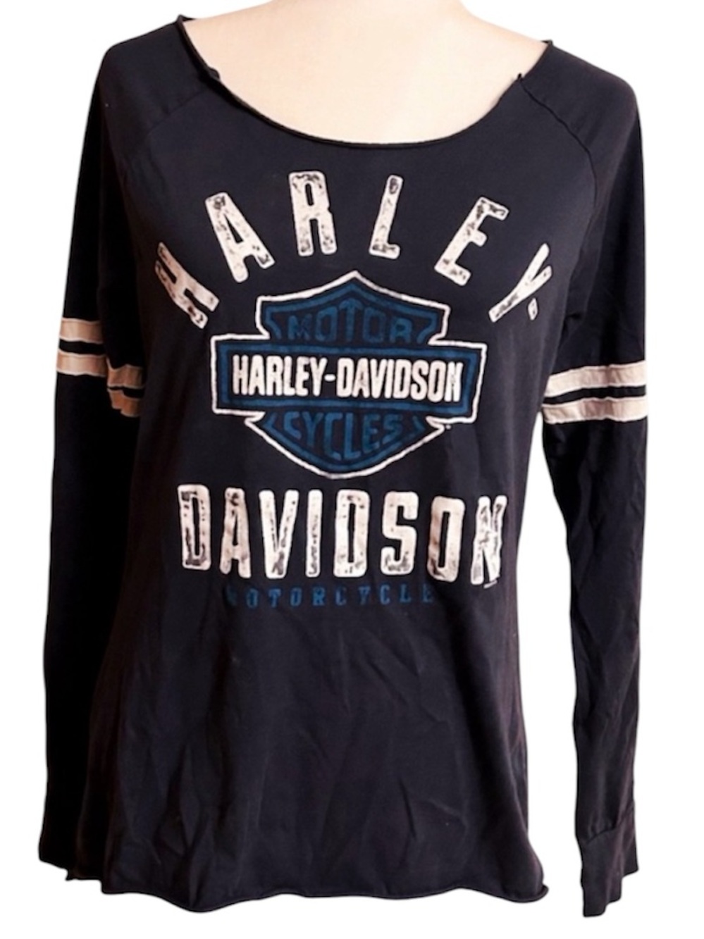 Harley Davidson Smoky Mountain Maryville Tennessee Long Sleeve T-shirt
